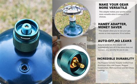butane stove propane adapter